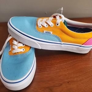 Vans old skool multi color